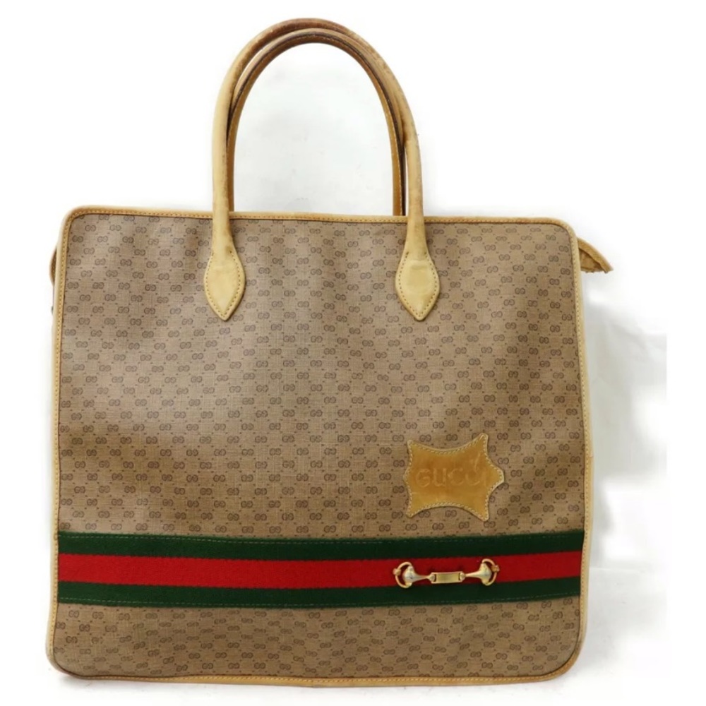 💯%Authentic Large Gucci Bag